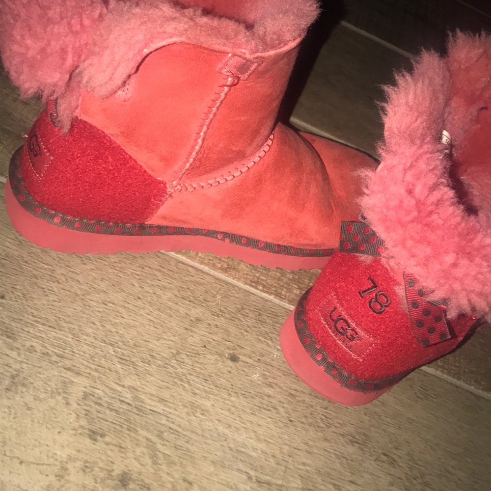 Red and Black UGGs!!!